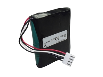 FUKUDA Batteria medicale HHR-19AL24G1FD per CardiMax FX-3010 / CE