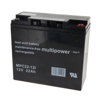 MULTIPOWER MPC22-12I / 12V 22Ah Pb