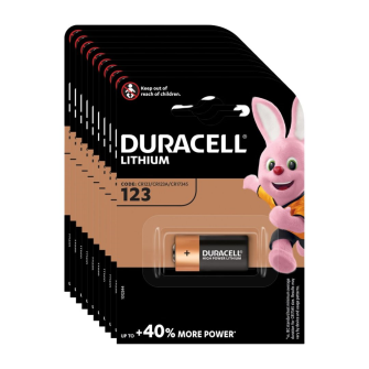 DURACELL Ultra CR123A 3V Photo Lithium