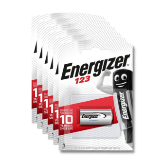 ENERGIZER CR123A 3V Lithium Foto