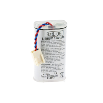 ATRAL Lithium Batterie BatLi05 3.6V 4Ah Lithium ORIGINAL