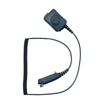 MOTOROLA Grosse Daumen-PTT mit Mikrofon / 3.5mm Stereobuchse / 2.5mm Buchse f. ext. PTT