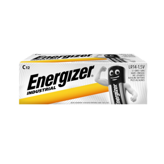 ENERGIZER INDUSTRIAL Baby C LR14 1.5V Alkaline