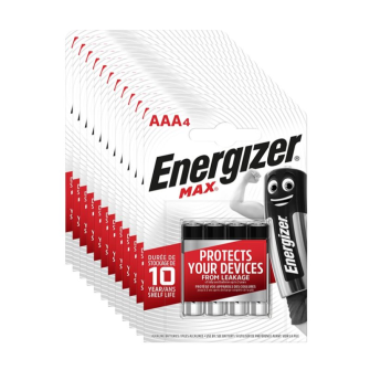 ENERGIZER MAX Micro AAA LR03 1.5V Alkaline