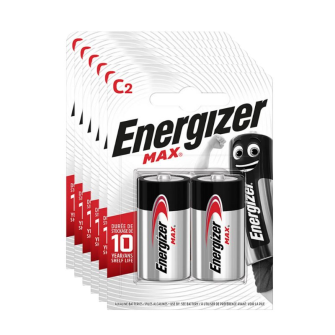 ENERGIZER MAX Baby C LR14 1.5V Alkaline