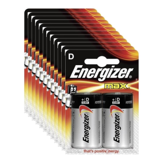 ENERGIZER MAX Mono D LR20 1.5V Alkaline