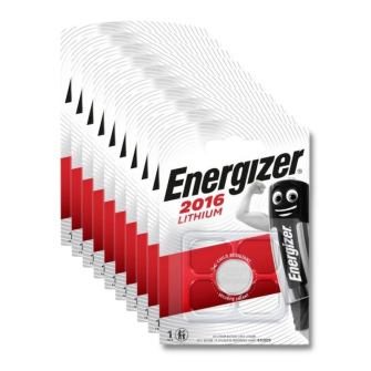 ENERGIZER Lithium CR2016 3V 