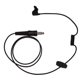 Headset avec prise Nexus et microphone à conduction osseuse pour SAVOX / Nexus 4-pole