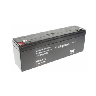 MULTIPOWER MP4-12D 12V 4Ah Pb