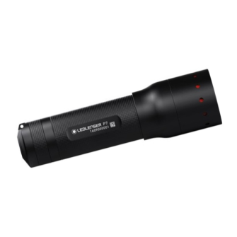 LED LENSER Taschenlampe P7 / 450 Lumen / IPX4