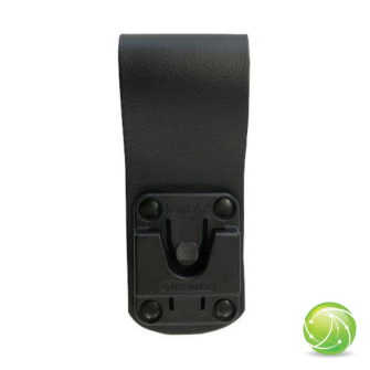 AKKUPOINT Ledergürtelschlaufe "Kontaktpro" lang