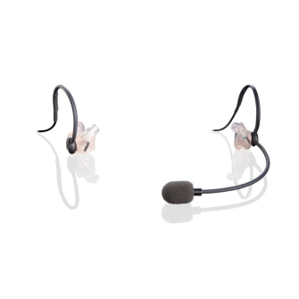 CT-ClipCom BoomMike mit 3.5mm Jack 3-polig / Ausführung links