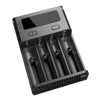 NITECORE CHARGER Intellicharger NEW i4