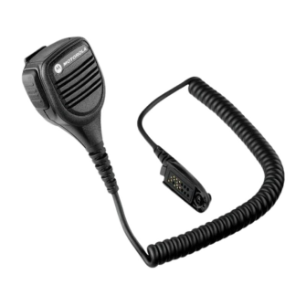MOTOROLA MDPMMN4021 Handmonofon mit PTT zu GP320 / GP330 / GP340 / GP360 / GP380 / ORIGINAL
