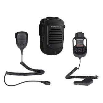 999932 MOTOROLA MDRLN6551 SET Handmonofon mit PTT und Wireless Speaker-Mic / ORIGINAL