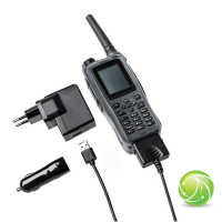 AKKUPOINT Reiseladeteil Set 12/24V / 100-240V mit USB f&amp;#252;r TPH900