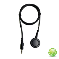 AKKUPOINT Finger-PTT mit 3.5mm Jack gerade