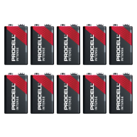 DURACELL PROCELL INTENSE E-Block 9V Alkaline