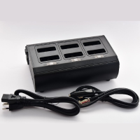 AKKUPOINT Mehrfach-Ladestation f&amp;#252;r Akkus TPH900 / 6 Akkus