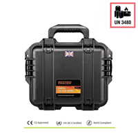 TRACER Powerbox 12V 40Ah LiFePO4 Peli™ Case Kit / IP67