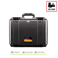 TRACER Powerbox 12V 80Ah LiFePO4 Peli™ Case Kit / IP67