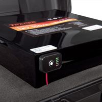 TRACER Powerbox 12V 100Ah LiFePO4 Peli™ Case Kit / IP67