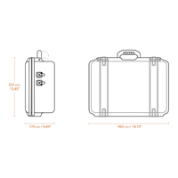 TRACER Powerbox 12V 170Ah LiFePO4 Peli™ Case Kit / IP67