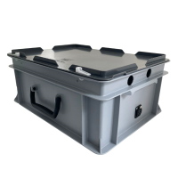 AKKUPOINT CH-DUNKEL-BOX klein / Mehrfach-Ladestation f&amp;#252;r 6 Akkus / zu TPH900