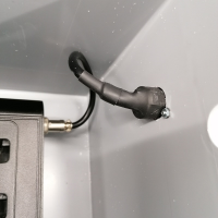 AKKUPOINT CH-DUNKEL-BOX gross / Mehrfach-Ladestation f&amp;#252;r 24 Akkus / zu TPH900