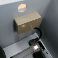 AKKUPOINT CH-DUNKEL-BOX gross / Mehrfach-Ladestation f&amp;#252;r 24 Akkus / zu TPH900