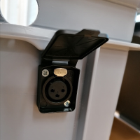 AKKUPOINT CH-DUNKEL-BOX gross / Mehrfach-Ladestation f&amp;#252;r 24 Akkus / zu TPH900