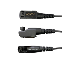 AKKUPOINT Diskret-H&amp;#246;rsprechgarnitur EarPod mit PTT und Mikrofon / zu TPH900