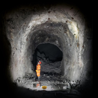 NightSearcher Galaxy Pro 6K Flutlichtstrahler / IP54 / max. 6‘000 Lumen