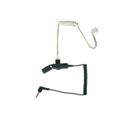 MOTOROLA PMLN7560 Schallschlauch-Ohrh&amp;#246;rer mit 3.5mm Jack gewinkelt / ORIGINAL