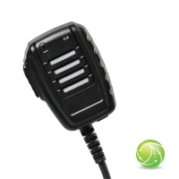 AKKUPOINT Handmonofon klein zu Motorola DP1400 / Blue LED / IP67