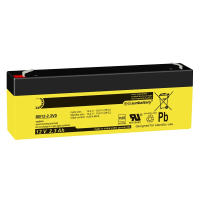 SUN Battery SB12-2.3V0 12V 2.3Ah Pb / VdS
