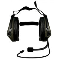 SORDIN SUPREME MIL CC NEXUS Simple Com Aktivgeh&amp;#246;rschutz mit Nackenb&amp;#252;gel / olivgr&amp;#252;n