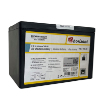 HORIZONT Turbomax AB150 / 9V 150Ah Air Alkaline