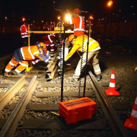 NightSearcher Solaris Duo portabler LED Flutstrahler / IP67 / max. 40&amp;#39;000 Lumen