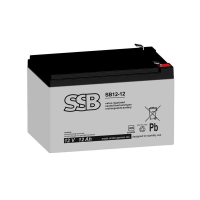 SSB SB12-12 12V 12Ah