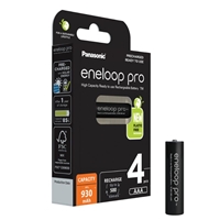 PANASONIC ENELOOP Pro AAA / HR03 / Micro BK-4HCDE/4BE