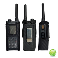 AKKUPOINT Funkholster mit Metallclip / zu TPH900