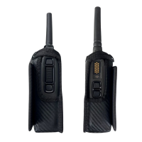 AKKUPOINT Astuccio con base in velcro / per TPH900 