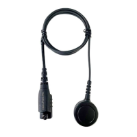 AKKUPOINT Finger-PTT mit Direktstecker zu TPH900