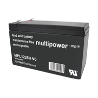 MULTIPOWER MPL1228H V0 12V 7.2Ah 