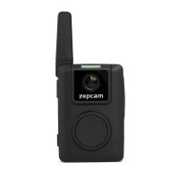 ZEPCAM T3 Live Bodycam / IP68