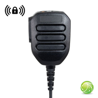 AKKUPOINT Microfono altoparlante WH-410 per TPH900 / Wireless/ LED on/off / IP68 / CE / Channel free