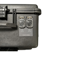 AKKUPOINT Powerkoffer / Mobiler Batteriestromverteiler / 4.8kWh