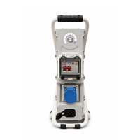 ecoPowerBank / Distributore mobile di energia a batteria / 2.3kWh / IP54