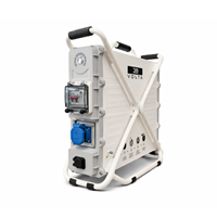 ecoPowerBank / Distributore mobile di energia a batteria / 2.3kWh / IP54